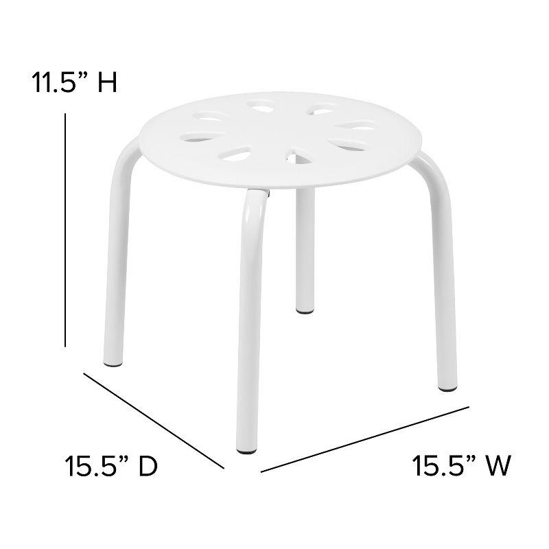 Kids 11.5'' Desk Or Activity Chair Stool