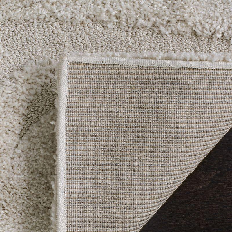 Florida Shag SG468 Power Loomed Area Rug  - Safavieh