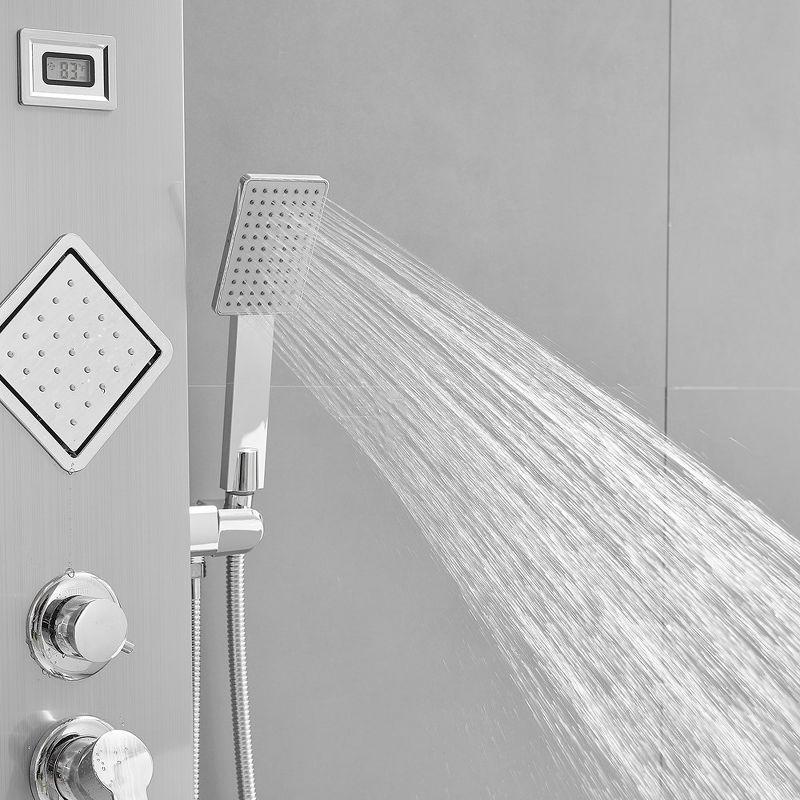 52'' Shower Panel with Fixed Shower Head