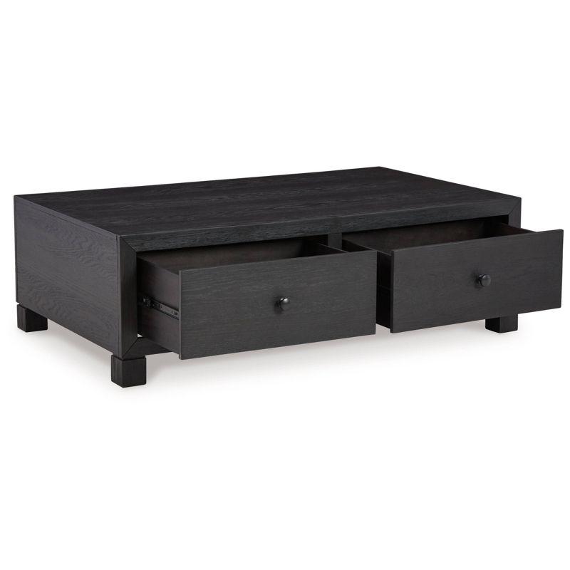 Foyland 4 Legs Coffee Table with Storage