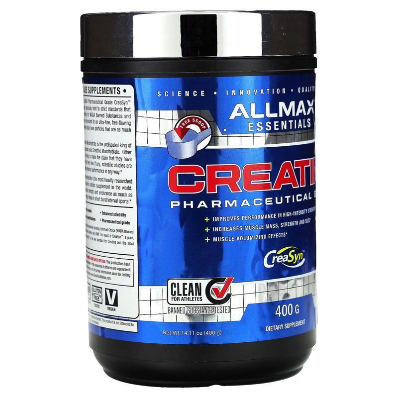 ALLMAX Creatine, Pharmaceutical Grade, Unflavored, 14.11 oz (400 g)