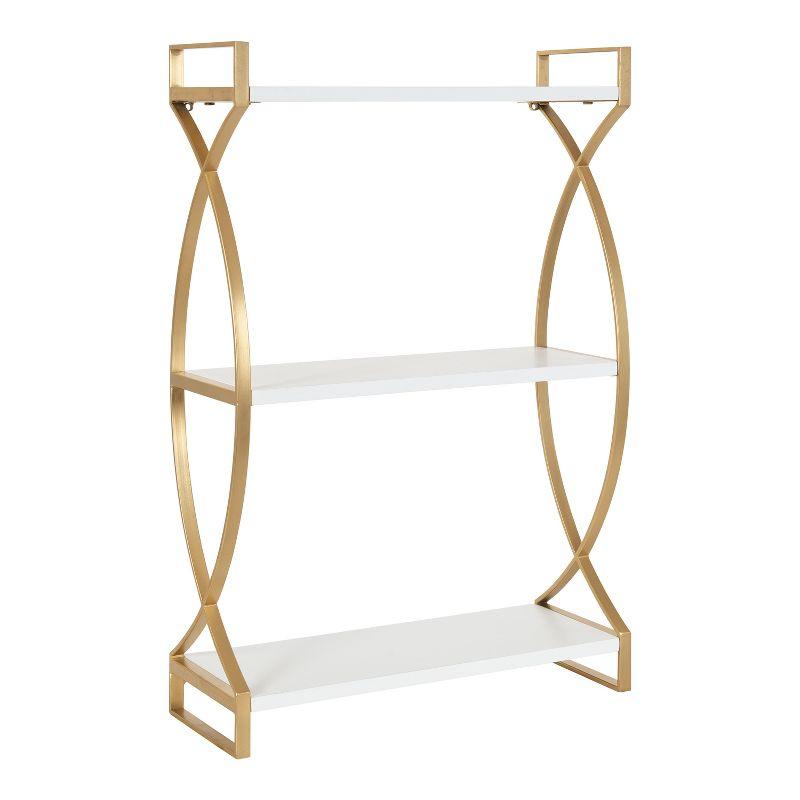 Kate and Laurel Arietta Tiered Shelf