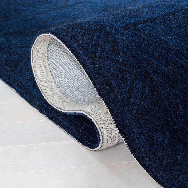 Metro MET125 Hand Tufted Area Rug - Blue - 6'x6' - Safavieh.