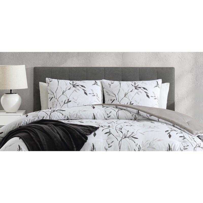 Ink Wash Vine Comforter Bonus Set