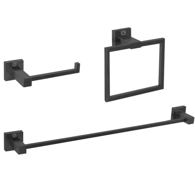 Isla 3 - Piece Bathroom Hardware Set