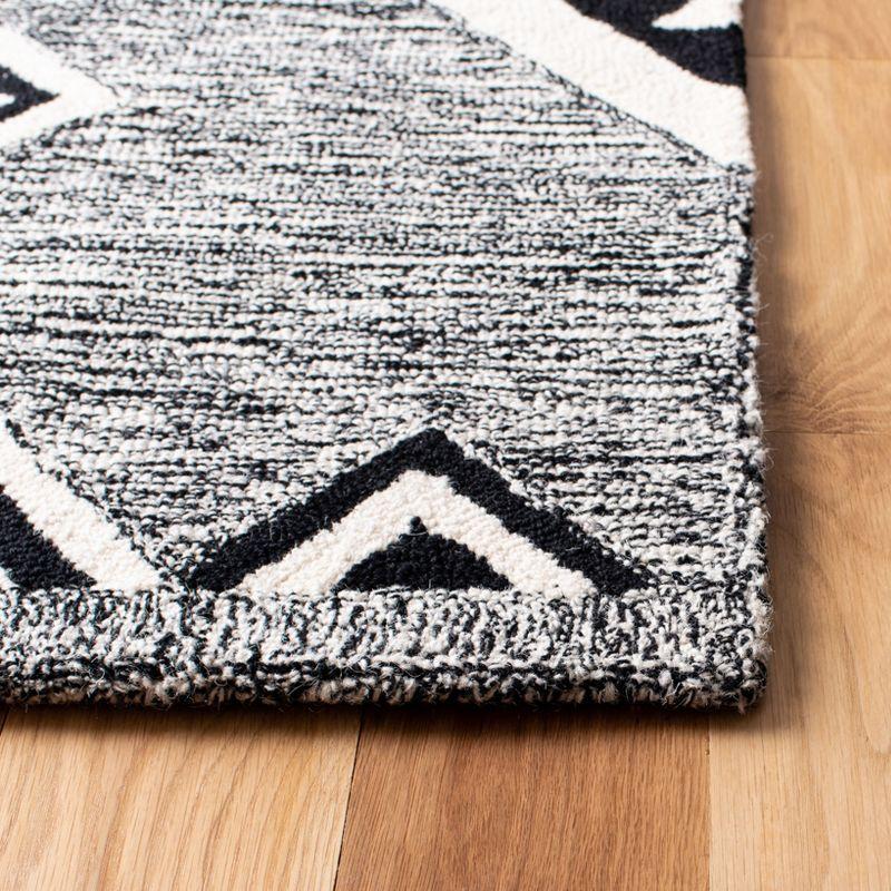 Ackland Hand Tufted Wool Southwestern Rug