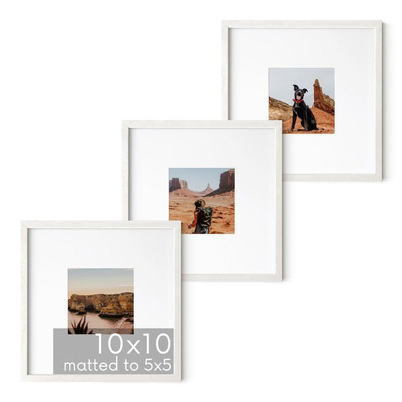 Haus and Hues Wood Picture Frame - Set of 3 (Set of 3)