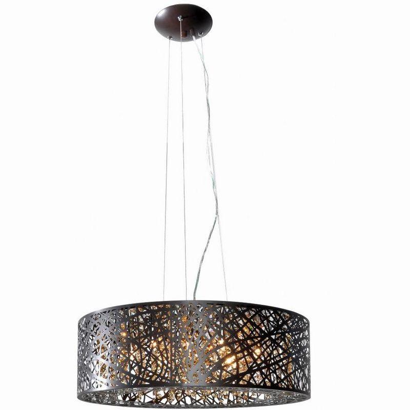 ET2 Lighting Inca 9 - Light Pendant in  Bronze