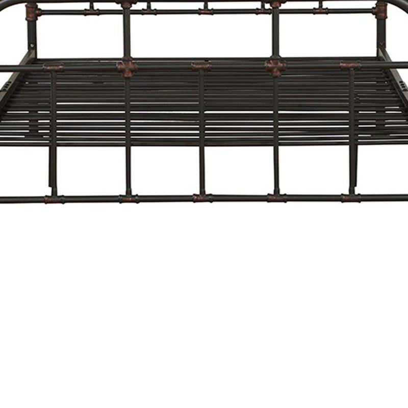 Think Urban Nicipolis Metal Open-Frame Bed