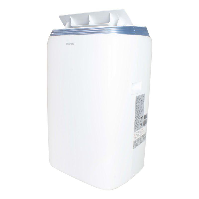 Danby DPA080HE3WDB-6 12,500 BTU (8,000 SACC) Portable AC in White