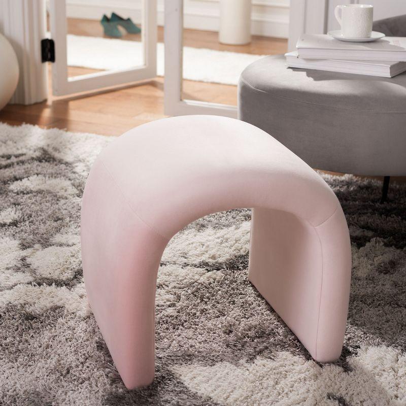 Kibo Ottoman - Light Pink - Safavieh