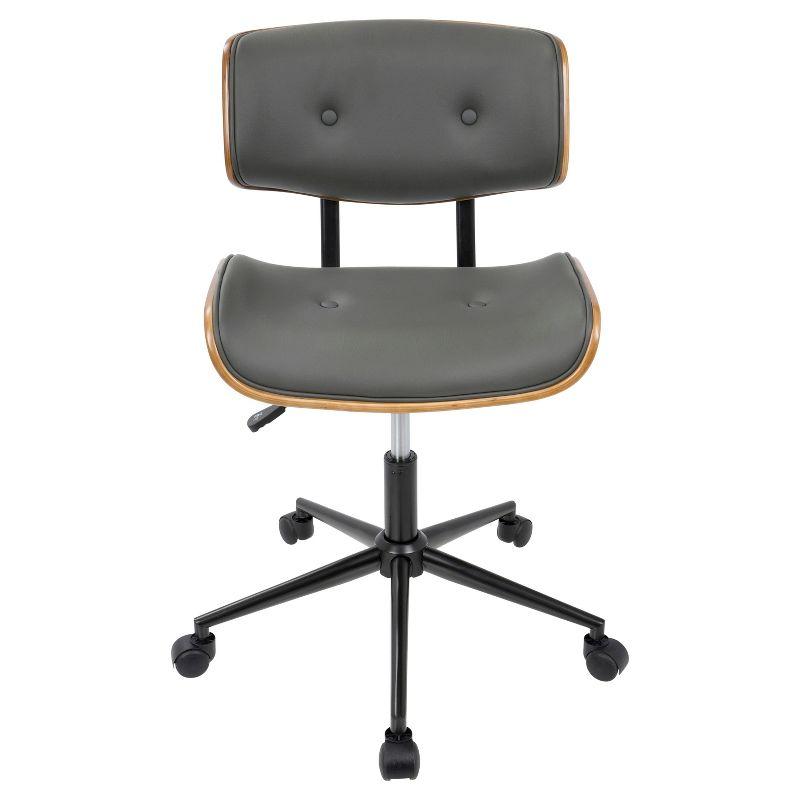 Lombardi Adjustable Swivel Desk Chair