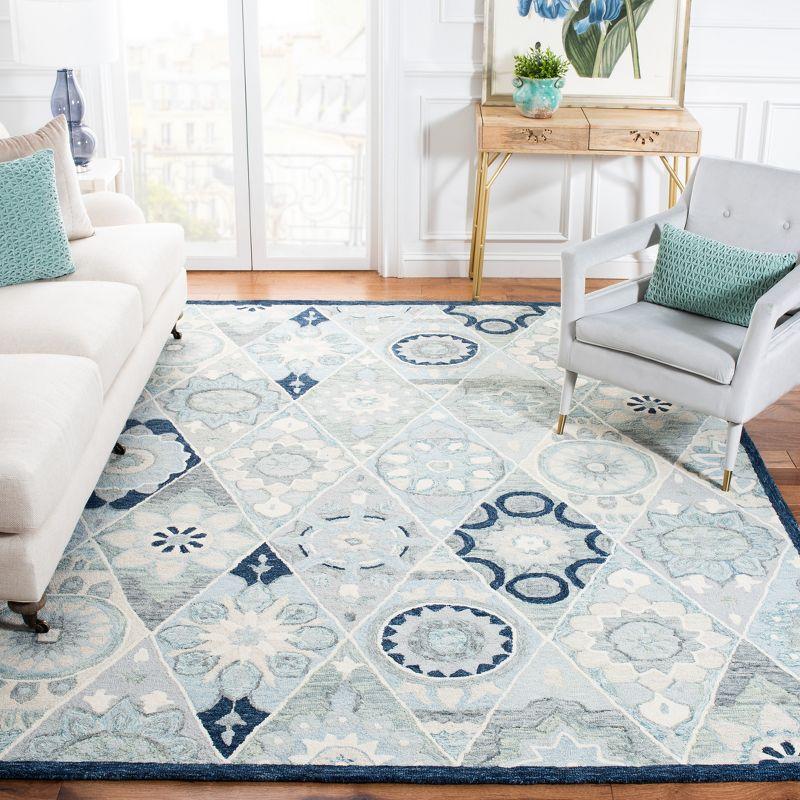 Suzani SZN502 Hand Tufted Area Rug  - Safavieh