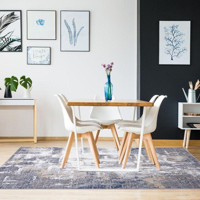 Luxe Weavers Abstract Modern Area Rug