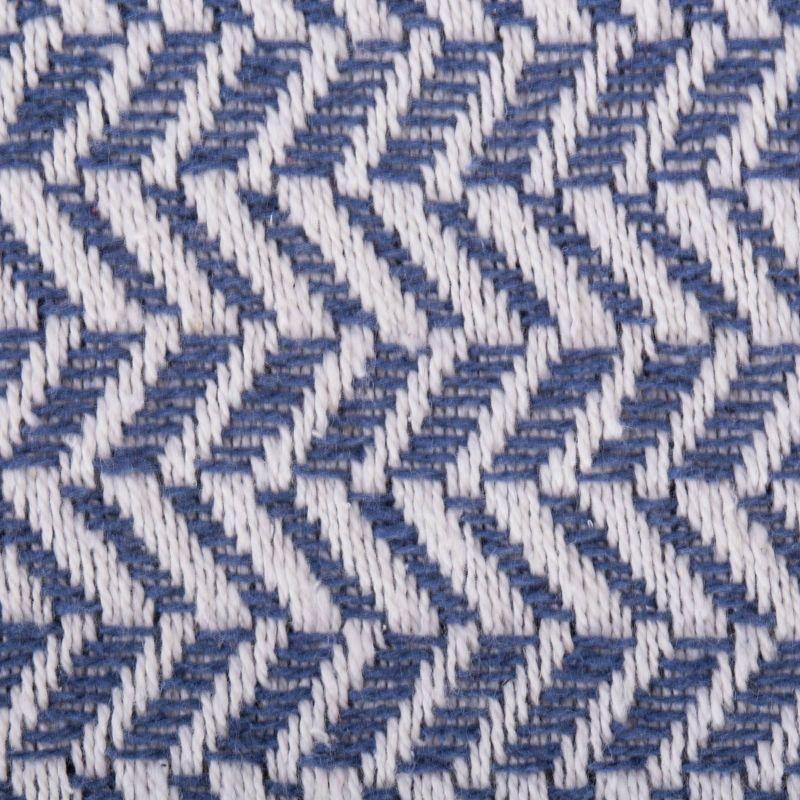 Design Imports  Herringbone Chevron Cotton Throw & Reviews | Wayfair