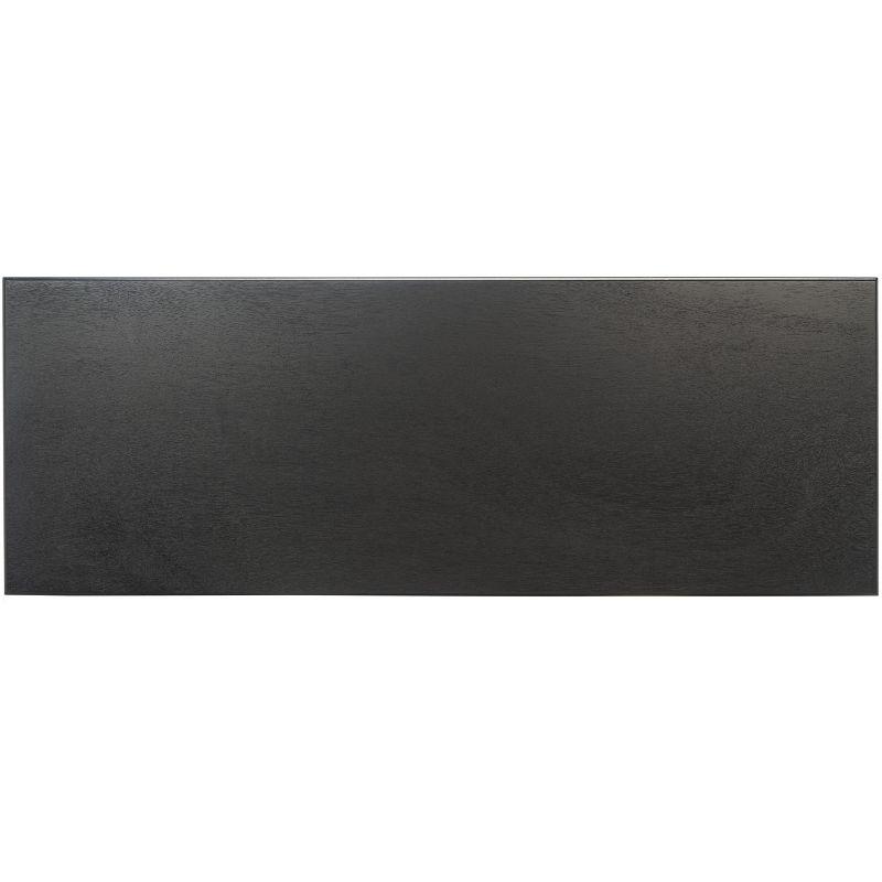 Landers 2 Drawer Console Table - CNS5710B - Black - Safavieh