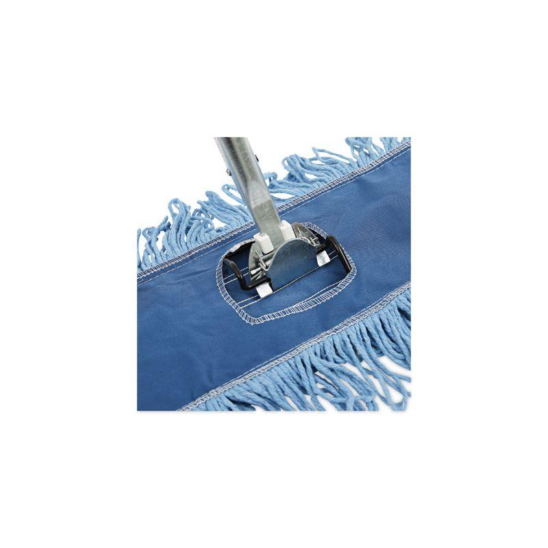 Boardwalk Clip-On Dust Mop Frame, 60w x 5d, Zinc Plated