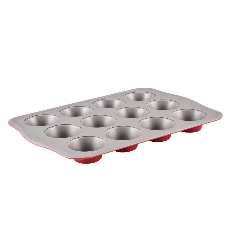 Farberware Farberware Disney Bake With Mickey Mouse Nonstick Muffin Pan / Cupcake Pan, 12 Cup, Red
