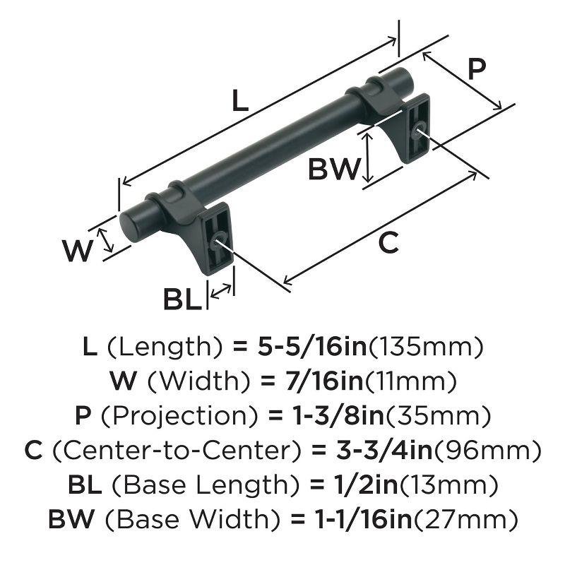 Davenport 3 3/4" Center to Center Bar Pull