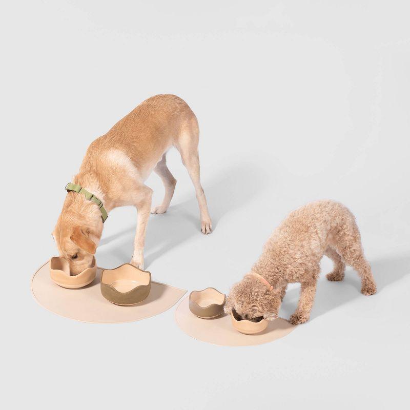 AWOO Silicone Splash Dog Placemat