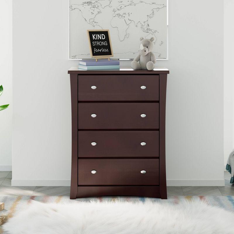 Crescent 4 Drawer Chest