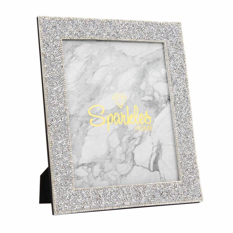 Sparkles Home Luminous Picture Frame in Silver
