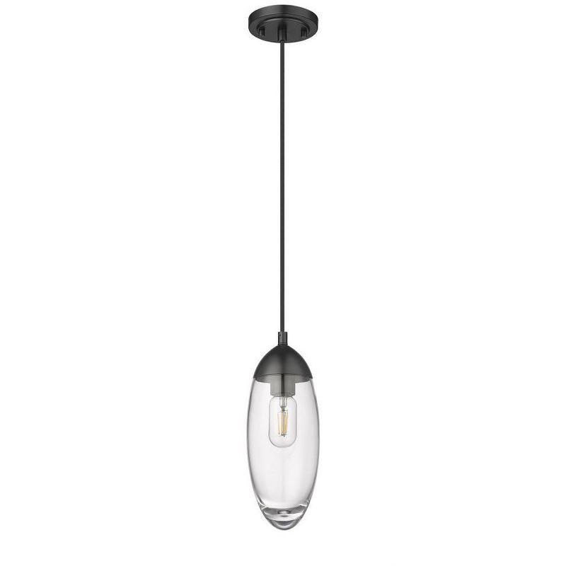 Z-Lite Arden 1 - Light Pendant in  Matte Black