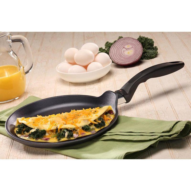 Swiss Diamond HD Nonstick 9.5-Inch Crepe Pan