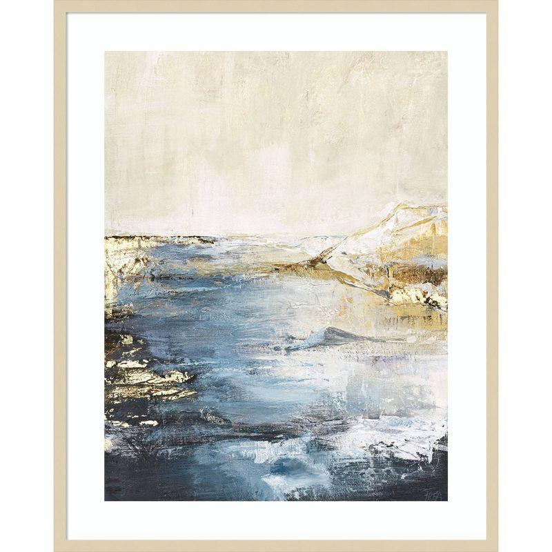 Amanti Art Astonish 3 by Design Fabrikken Wood Framed Wall Art Print