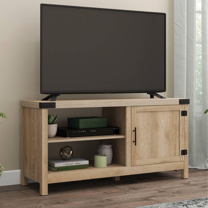 Sauder Bridge Acre TV Stand For TVs up to 50' Orchard Oak