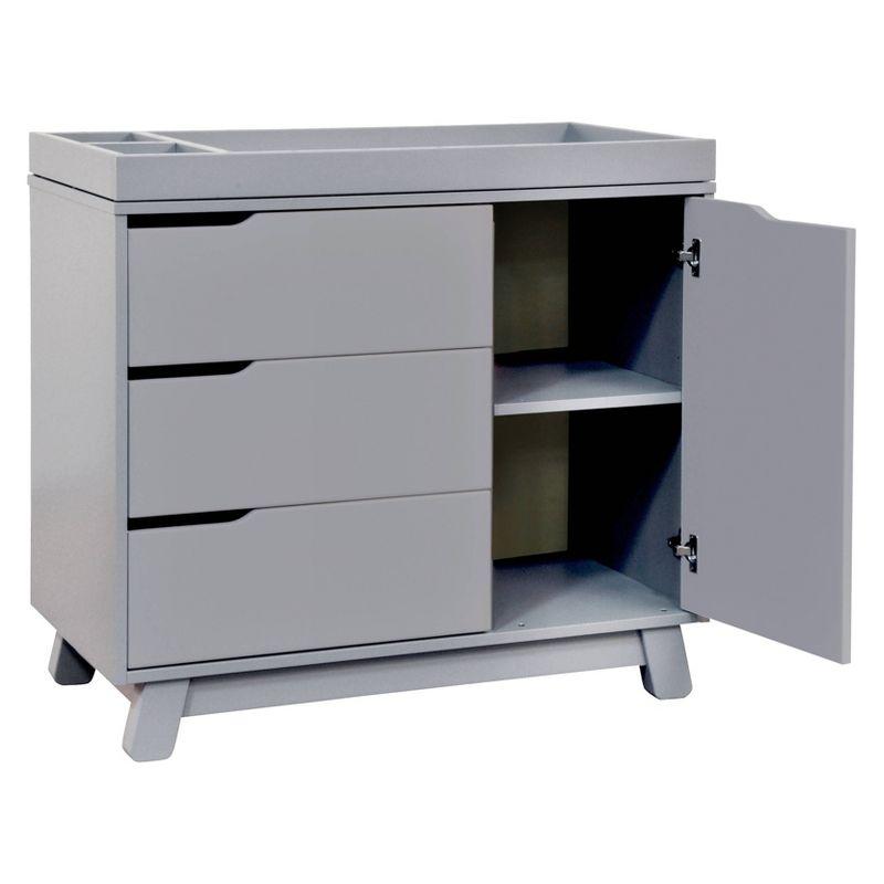 Hudson 3-Drawer Changer Dresser with Removeable Changing Tray