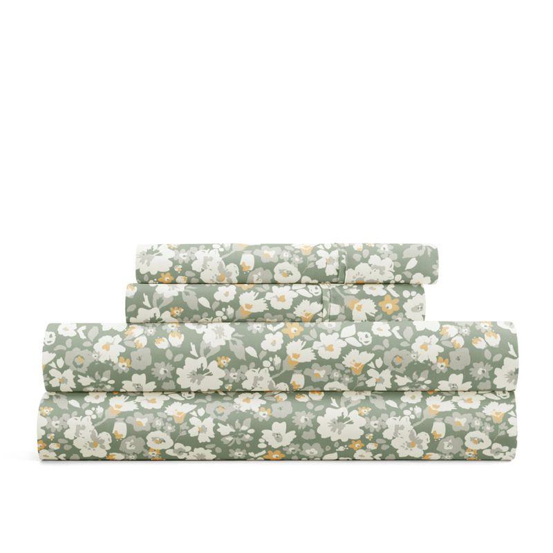 Becky Cameron Vintage Washed Long-Staple Sateen Cotton Duvet Cover Set