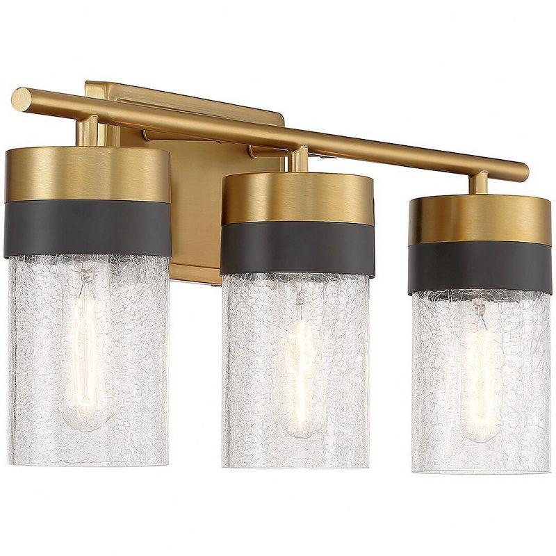 Savoy House Brickell 3 - Light Vanity in  Warm Brass