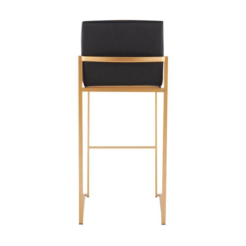 Rakowski Upholstered Counter Stool with Metal Frame