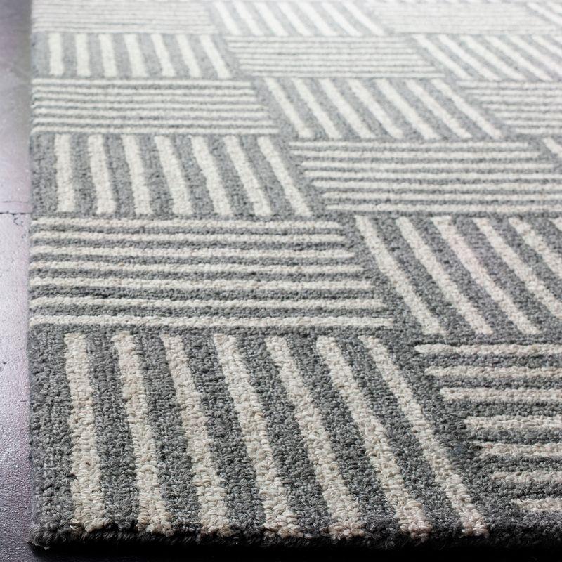 Stockton Hand Tufted Performance Striped Rug