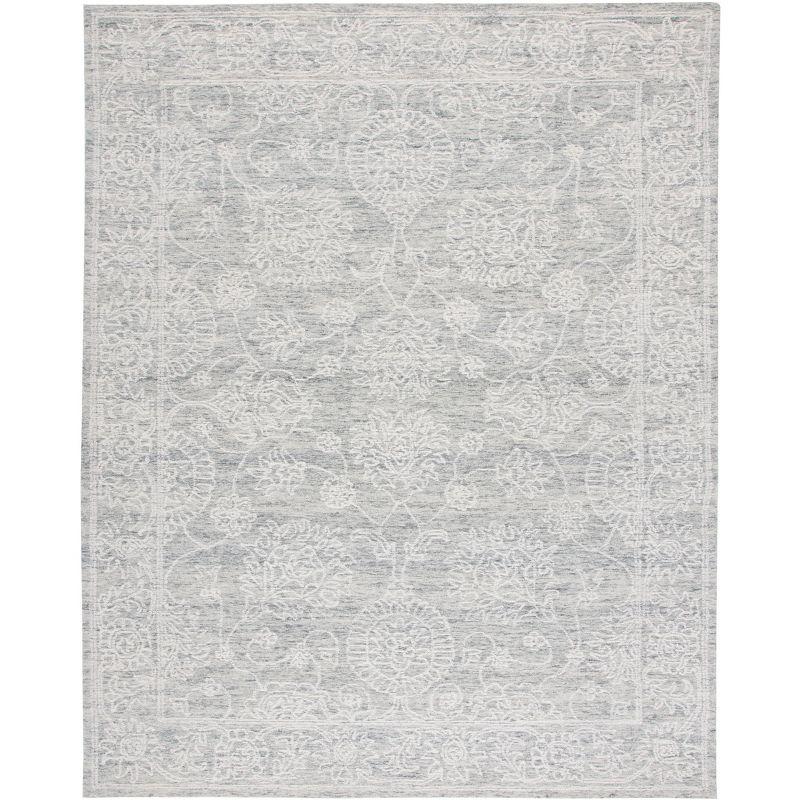 Metro MET806 Hand Tufted Indoor Area Rug - Natural/Grey - 8'x10' - Safavieh
