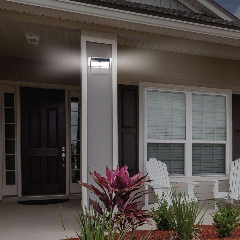 Bell + Howell Bionic Wall Light XL Pro – 1000 Lumens Solar Powered Motion Activated Outdoor LED Light