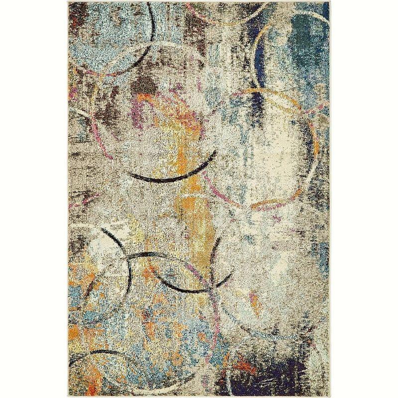 Unique Loom 8' 0 x 10' 0 Multi Chromatic Imperial Area Rug