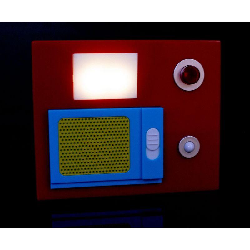 Ukonic Red Wireless Door Chime