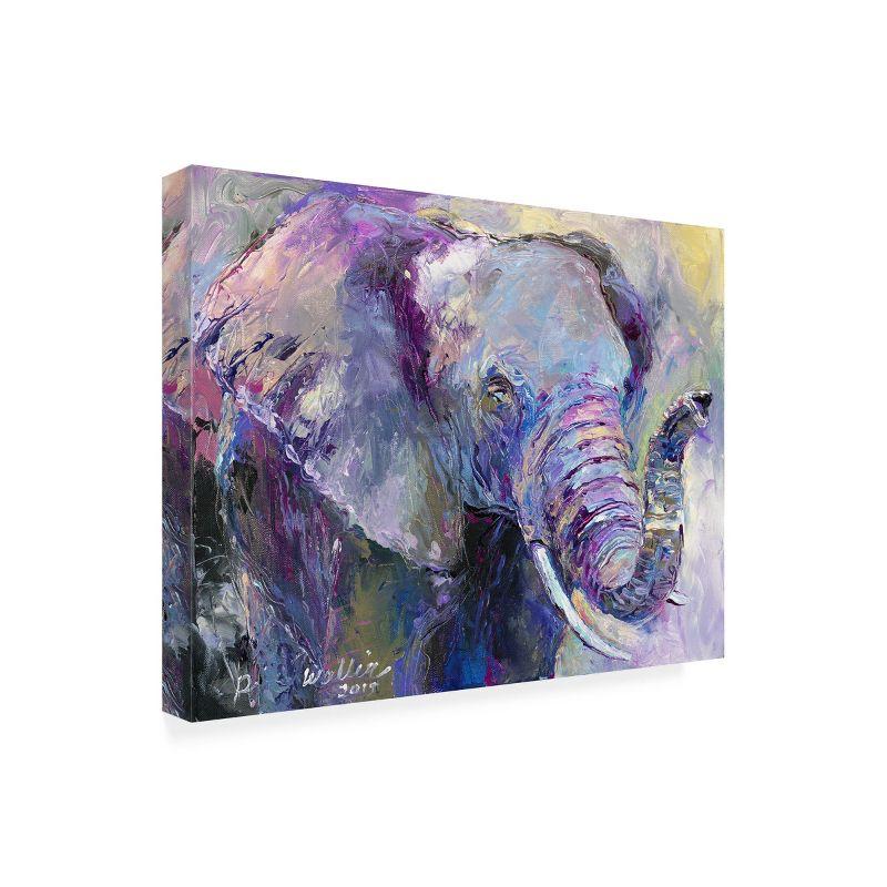 World Menagerie " Blue Elephant " by Richard Wallich