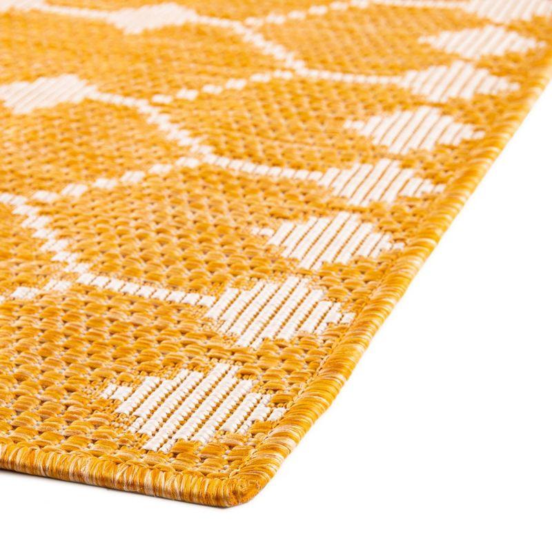 Unique Loom Outdoor Trellis Traliccio Trellis Woven Area Rug