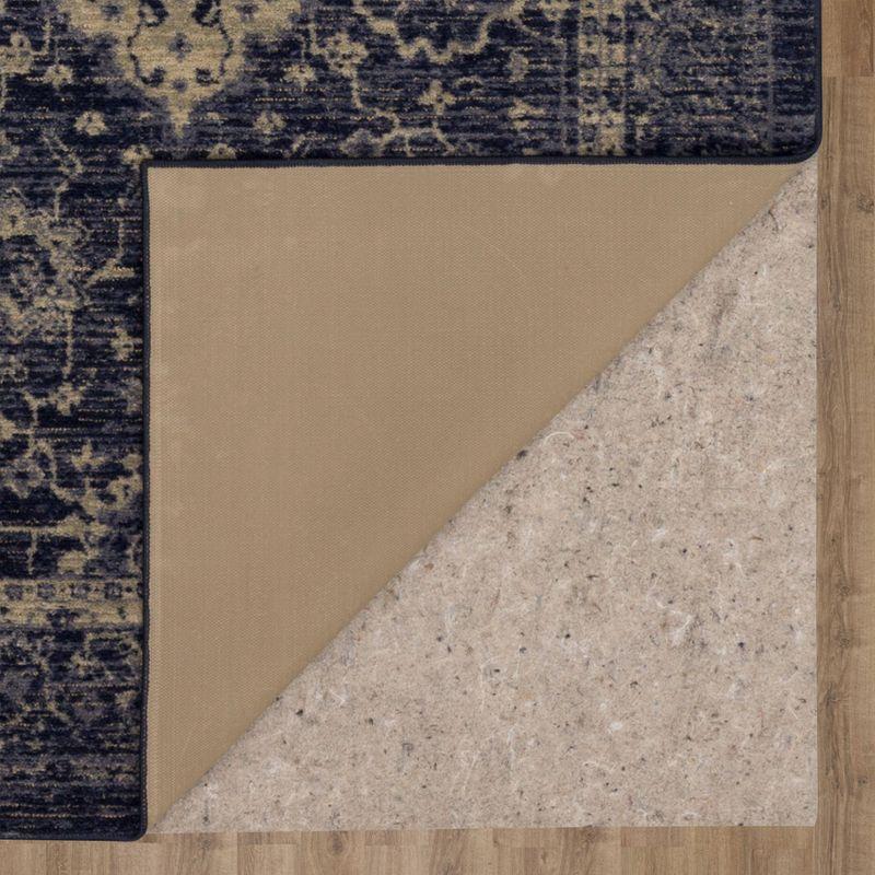 7'x10' Vintage Tufted Distressed Area Rug Indigo - Threshold™