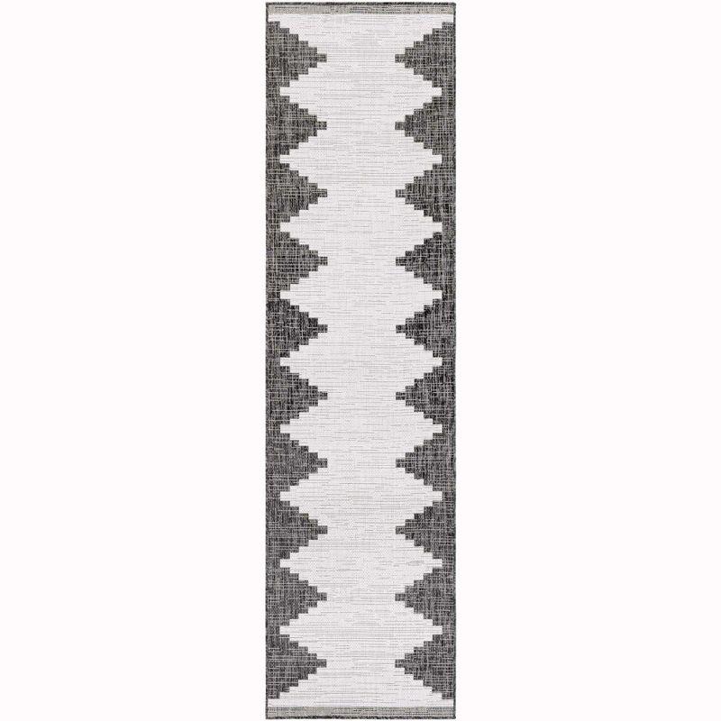 Hauteloom Square Area Rug   Black