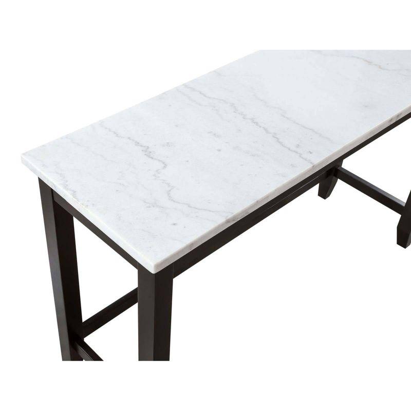 Toby Marble Top Dining Table