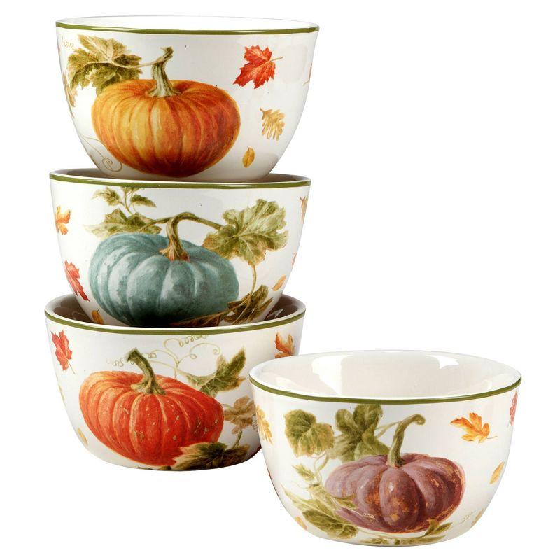 16pc Earthenware Autumn Dinnerware Set - Certified International