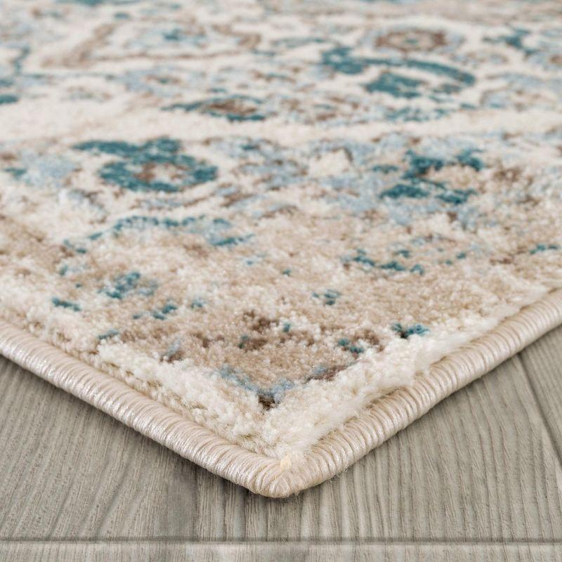 Luxe Weavers Victoria Collection Floral Area Rug