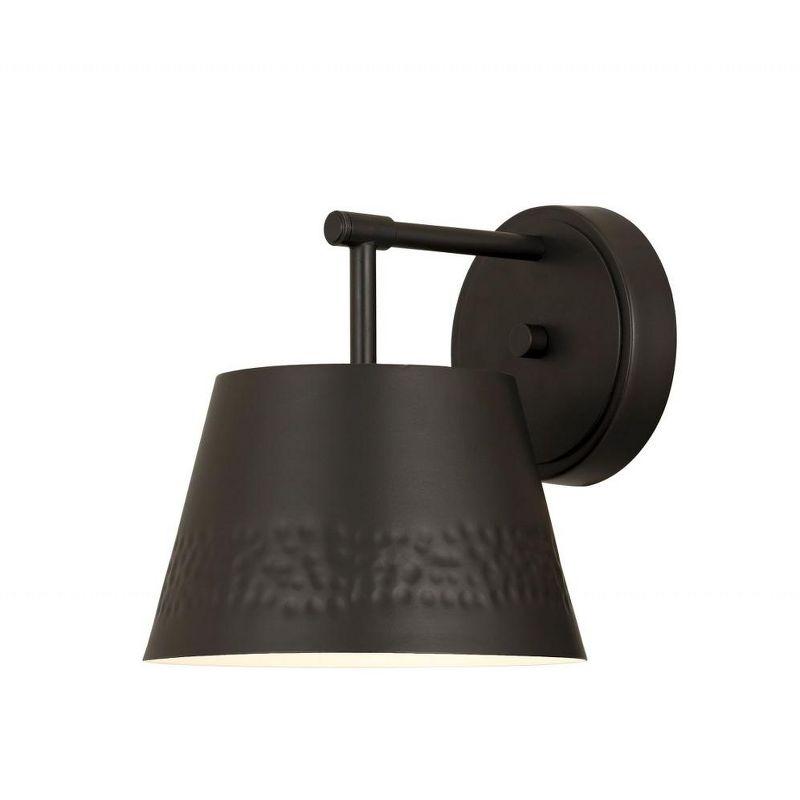 Z-Lite Maddox 1 - Light Wall Light in  Matte Black