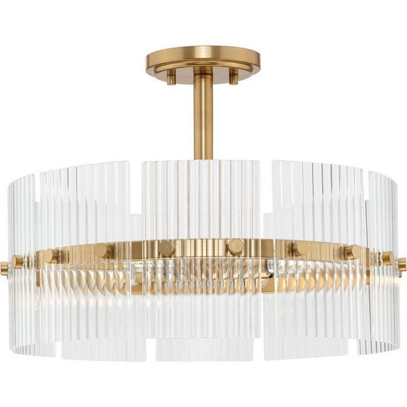 Four-Light Contemporary Pendant