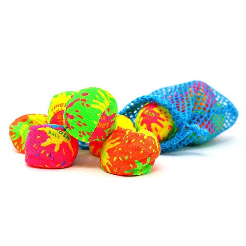 Big Mo's Toys Neon Splash Balls - Pack of 12