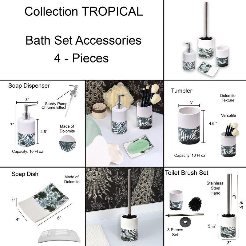 Ceramic / Porcelain Bathroom Accessory Set